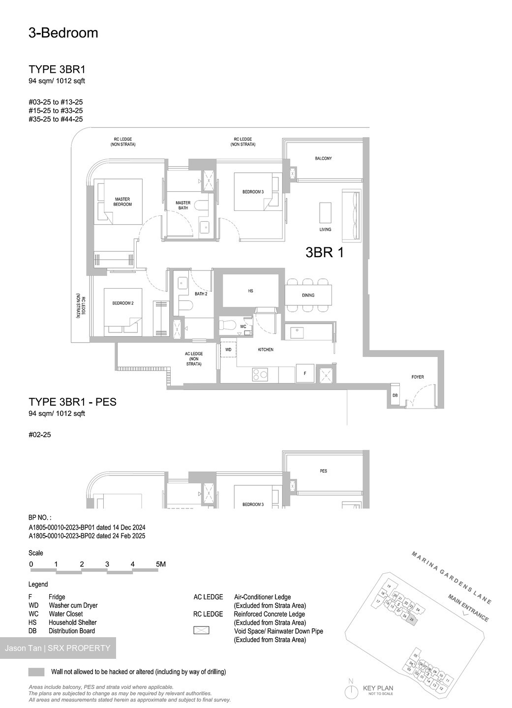 One Marina Gardens (D1), Apartment #603503191